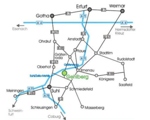 Anfahrtsplan